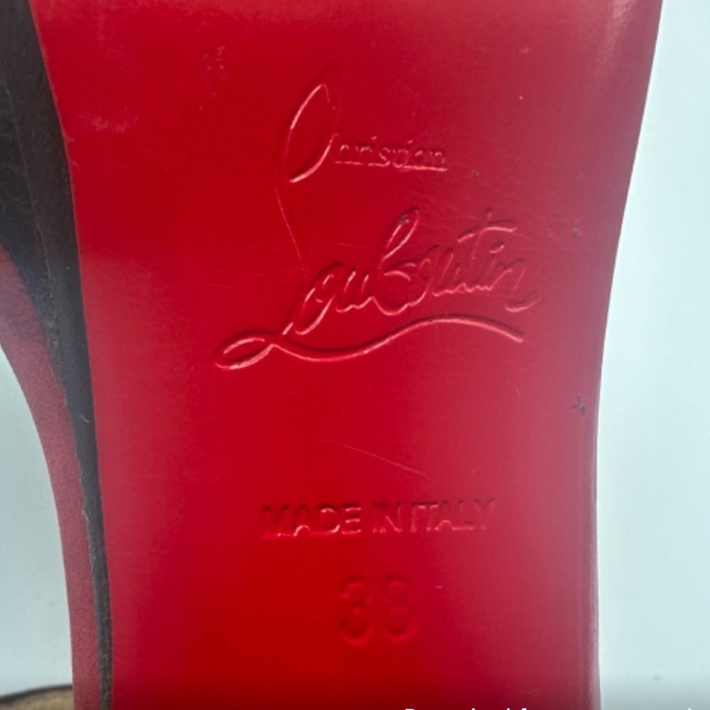 Christian Louboutin Trepi City 120mm - Picture 5 of 6